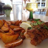 1609F 078 Am Neuendorfer See Welsfilet